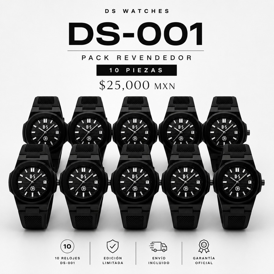 DS-001 | Pack Revendedor (10 Piezas)
